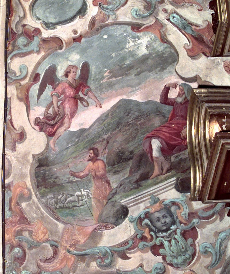 Annuncio dell'angelo a San Gioacchino